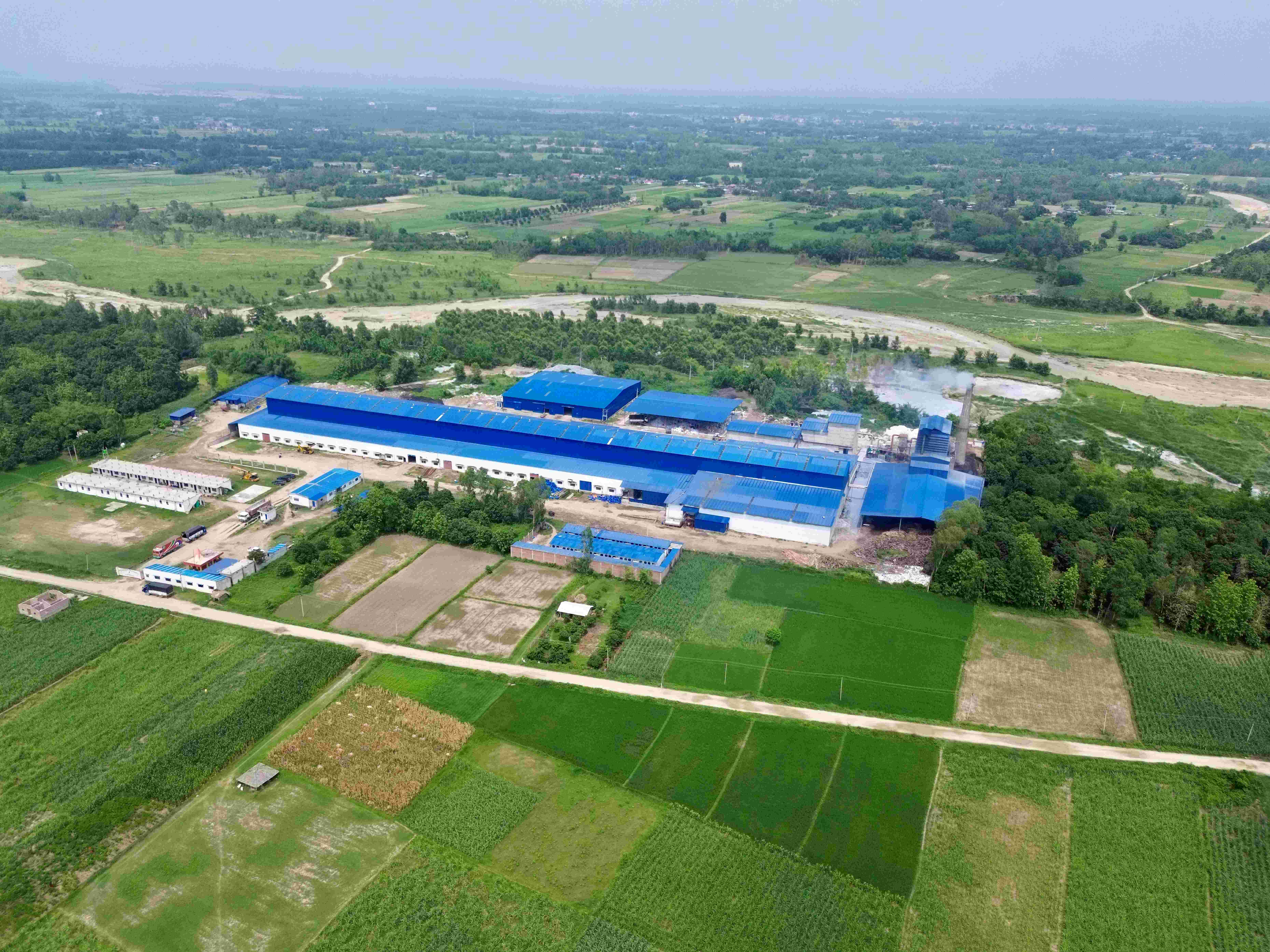 Paper factory