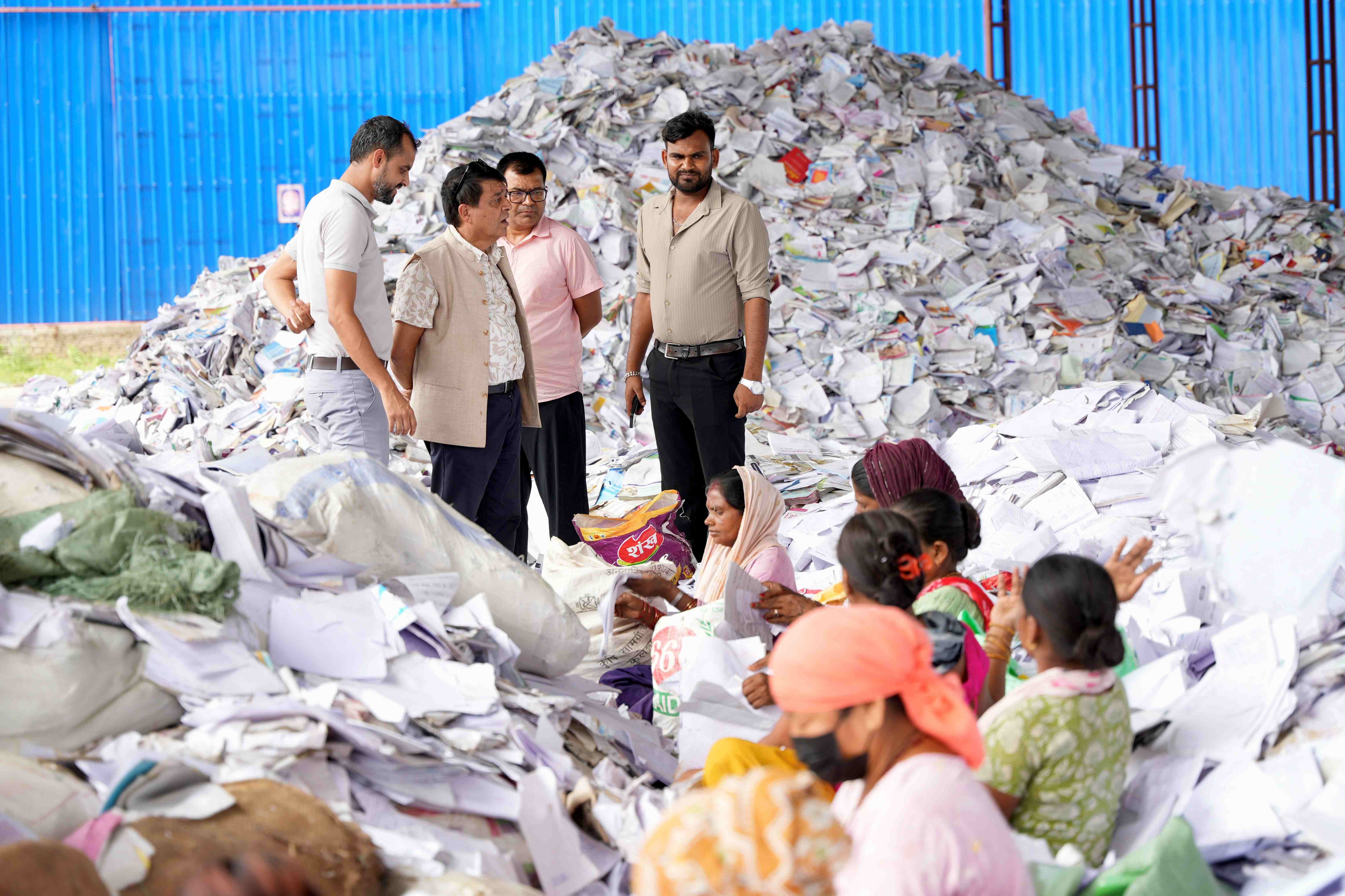 Manufacturing Reliable Paper for Nepal