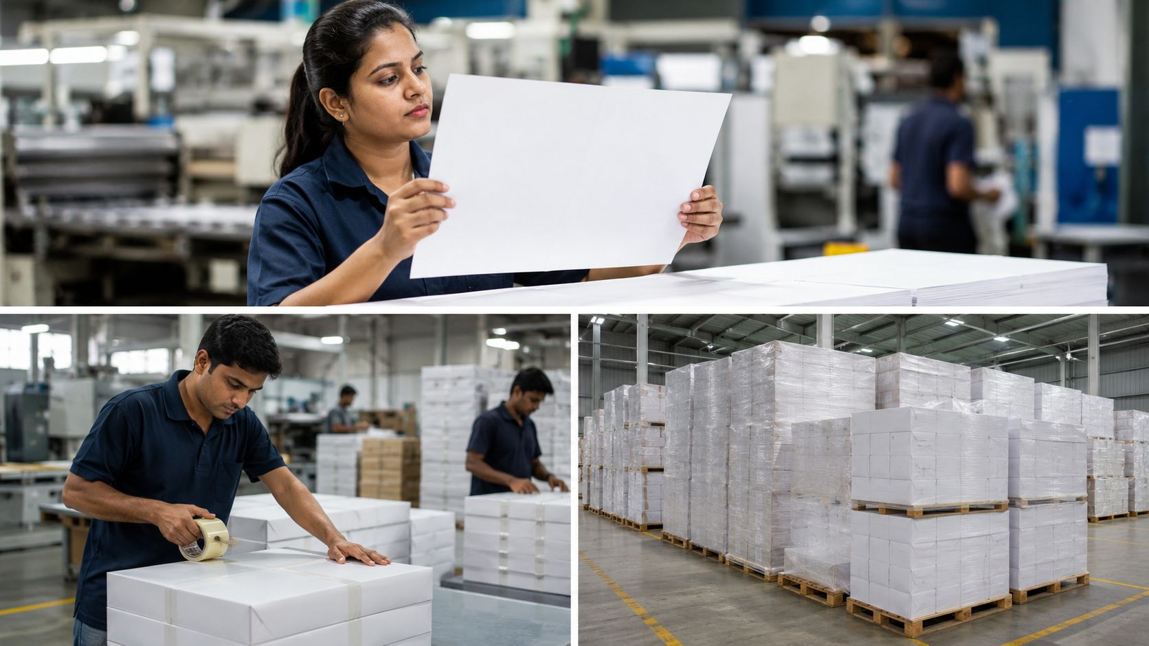 Quality Testing, Packing & Dispatch